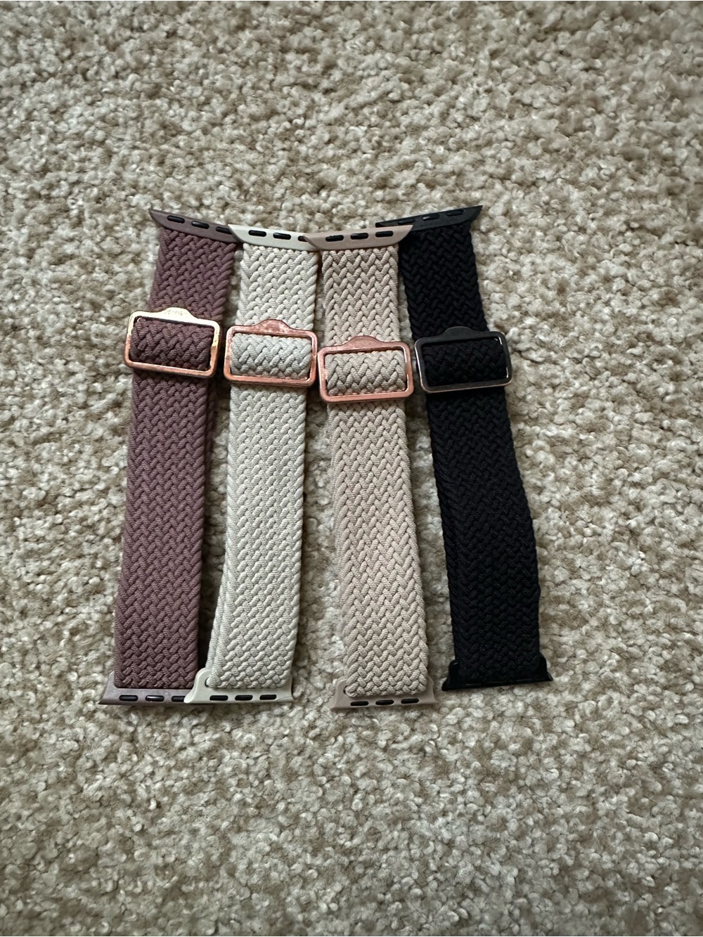Braided Nylon Apple Watch Bands 40”